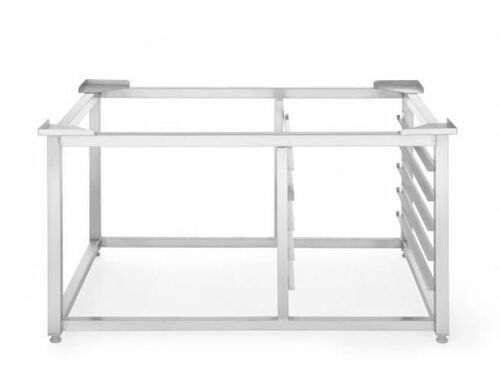 Podstawa pod piece NANO SCROLL/DRIVE/MAX, 5 prowadnic GN1/1  o wym. 940x640x500 mm  | Grafen, 223642 1