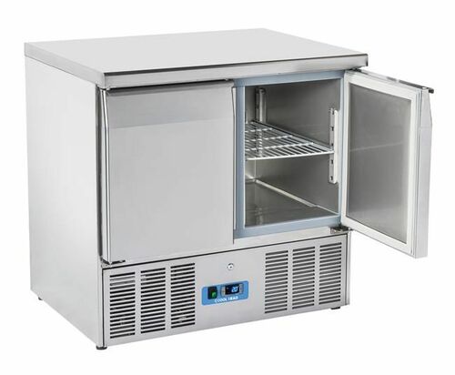 Stół chłodniczy sałatkowy Coolhead 2 drzwiowy, z blatem roboczym | CRX90A 1