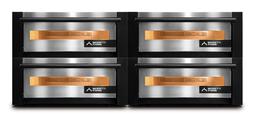 Piec czterokomorowy CORE z tabletem  | Moretti Forni, MFCORE4 1