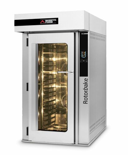 Elektryczny piec rotacyjny R14  | Moretti Forni, MFR14E 1