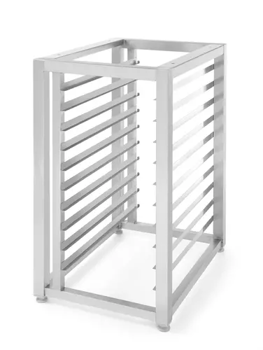 Podstawa pod piece Lainox COMPACT by Naboo i Sapiens COE..061, 10x GN1/1 o wym. 474x650x(H)870 mm | Grafen, 223550 1