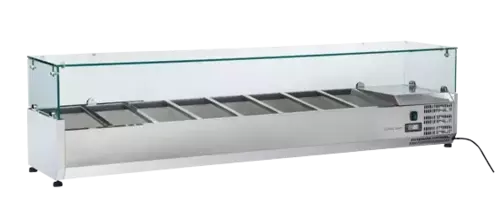 Nadstawka chłodnicza GLASS TOP, 8x GN 1/3 | CoolHead, VRX18/38 1
