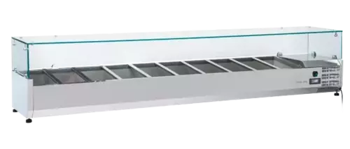 Nadstawka chłodnicza GLASS TOP, 10x GN 1/3 | CoolHead, VRX22/38 1