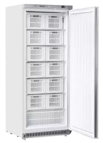 Szafa zamrażalnicza z koszami 600 l, klasa A, biała | CoolHead, CN613 1