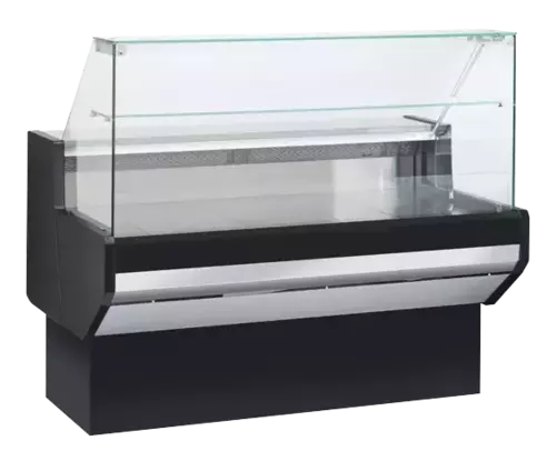 Witryna ze stołem chłodniczym 150 l | CoolHead, WST150 1