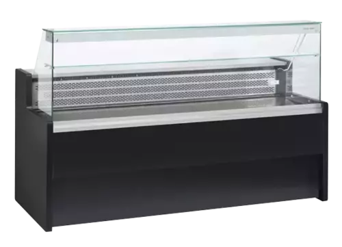 Witryna ze stołem chłodniczym 200 l | CoolHead, WTE200 1