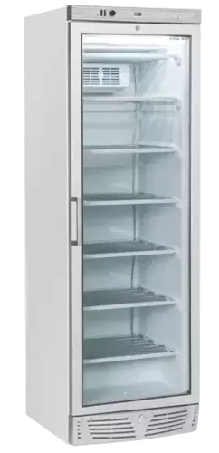 Szafa mroźnicza przeszklona biała 300 l | CoolHead, TNG390 1