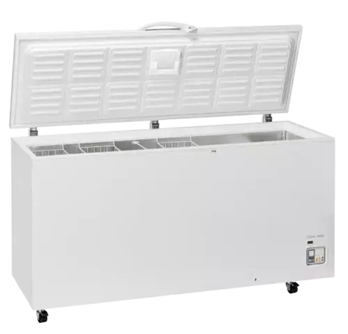 Mroźnia skrzyniowa biała z pełną pokrywą 600 l | CoolHead, CF608 1