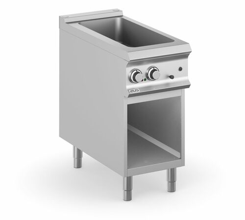 Bemar elektryczny na podstawie z 3 stron zamkniętej 4 x GN 1/3 linia Domina Pro 900 | MBM, BME94A 1