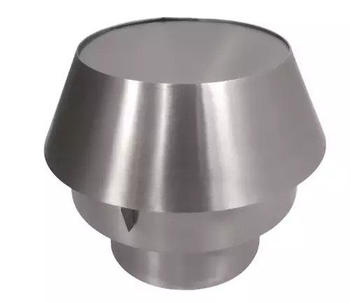 Nasada kominowa 180 mm krótka, zamknięta | Pira, 759.011 1