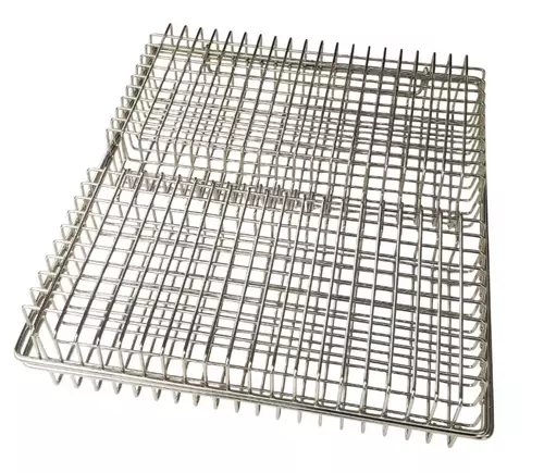 Klatka do pieczenia inox 300x260x60 mm | Pira, 950.030 1