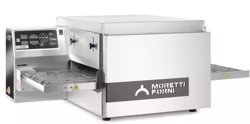 Elektryczny piec taśmowy T65 3 komory | Moretti Forni, MFMT65E3 1