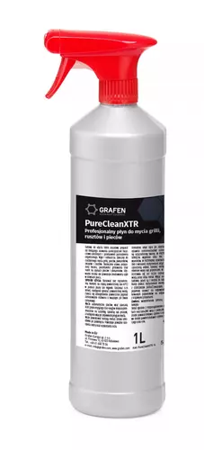 Profesjonalny płyn do mycia grilli, rusztów i pieców PureCleanXTR - 5L | Grafen, PureCleanXTR 5L 1