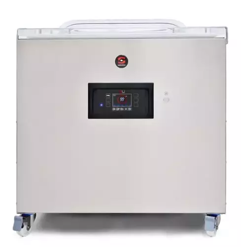 Pakowarka próżniowa SU-810P CC z portem drukarki oraz Bluetooth, Sammic, 757x960x(H)998mm | 1140948 1