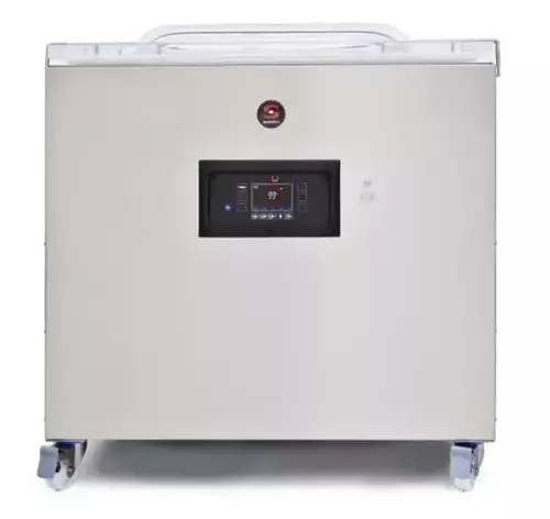 Pakowarka próżniowa SU-810P LL z portem drukarki oraz Bluetooth, Sammic, 757x960x(H)998mm | 1140958 1