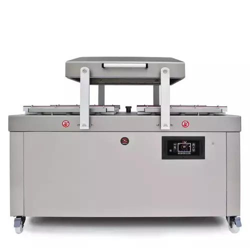 Pakowarka próżniowa SU-6160P z portem drukarki oraz Bluetooth, Sammic, 874x1640x(H)1370mm | 1141053 1