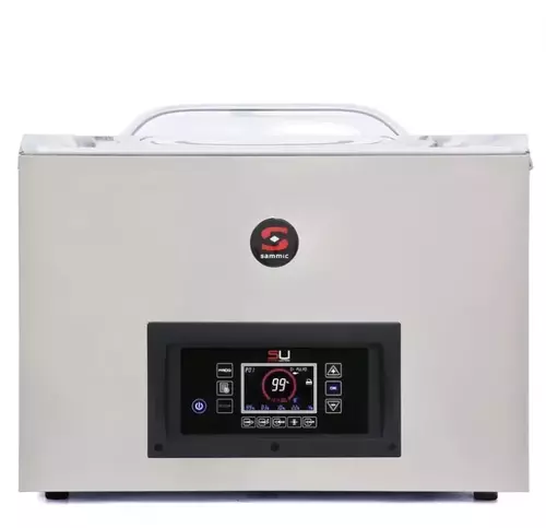 Pakowarka próżniowa SU-520P CC z głęboko tłoczoną komorą z portem drukarki oraz Bluetooth, Sammic, 634x552x(H)513mm... 1