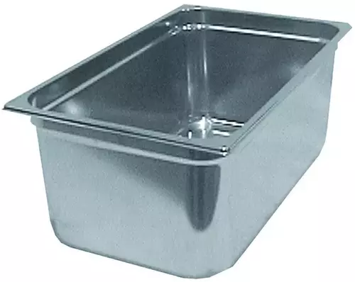 Pojemnik GN 1/4 z pokrywą 265x162x150 mm | MBM, A800071 1