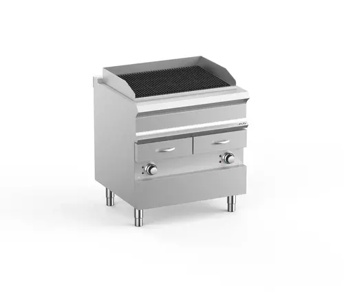 Grill wodny 800x730x850 mm Domina Pro 700 | Grafen, GRWGG78A 1