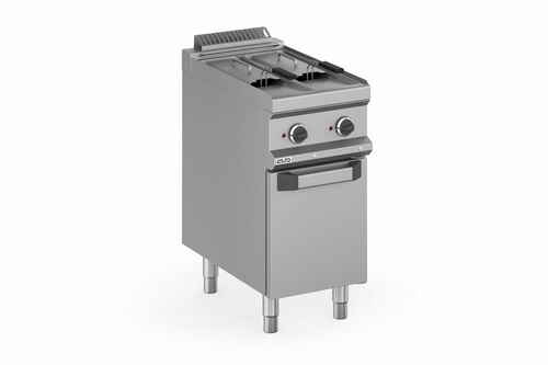 Frytownica elektryczna z szafka - 13l,  Magistra Plus 700 | Grafen, GRMFRE74A 1