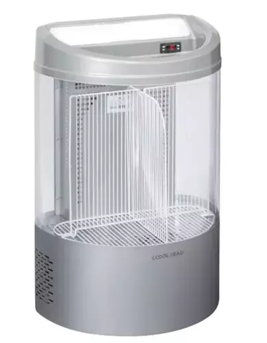 Otwarta chłodziarka na napoje i puszki 110 l  | Coolhead, FT110 1