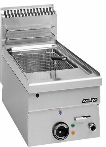 Frytownica elektryczna stołowa - 10l + 10l, Minima 600  | MBM, EF66 1