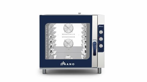 Piec konwekcyjno - parowy Nano Scroll 6 x GN 2/1 sterowany manualnie | Grafen NANO, 219089 1