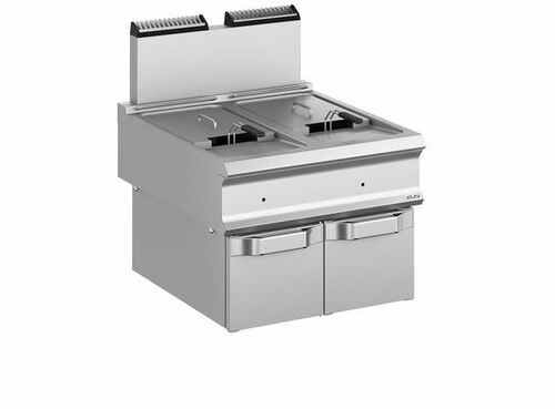 Frytownica gazowa 18l + 18l podwieszana linia Domina Pro 900 | MBM, FRG98T 1