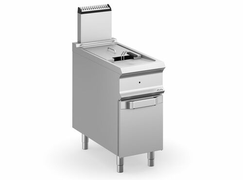 Frytownica gazowa 18l na szafce linia Domina Pro 900 | MBM, FRG94A 1