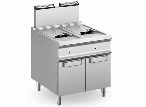 Frytownica gazowa 18l + 18l na szafce linia Domina Pro 900 | MBM, FRG98A 1