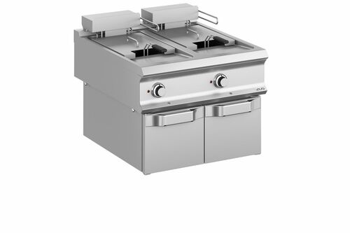 Frytownica elektryczna 18l +18l podwieszana linia Domina Pro 900 | MBM, FRBE98T 1