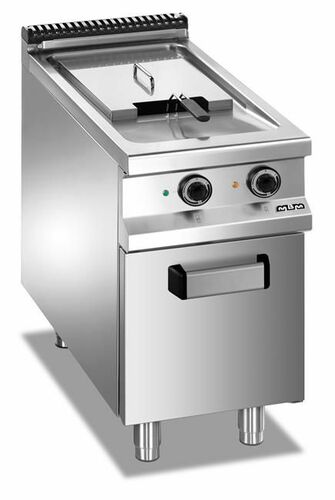 Frytownica elektryczna 8l + 8l na szafce linia Domina Pro 900 | MBM, FRE94A2V 1