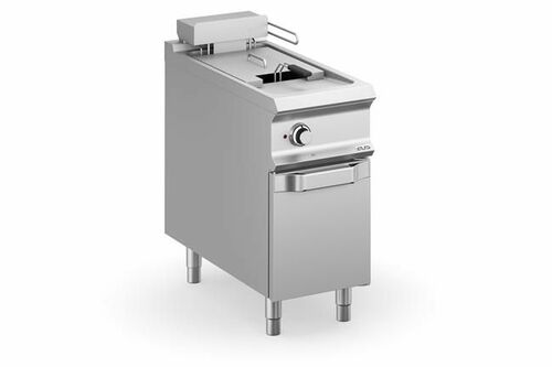Frytownica elektryczna 18l na szafce linia Domina Pro 900 | MBM, FRBE94A 1