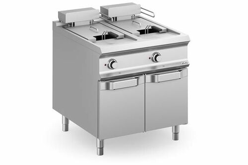 Frytownica elektryczna 18l + 18l na szafce linia Domina Pro 900 | MBM, FRBE98A 1