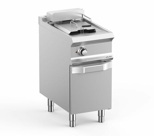 Frytownica elektryczna 12 l z szafką, linia DominaPro 700 | Grafen, GRFRBE74A 1