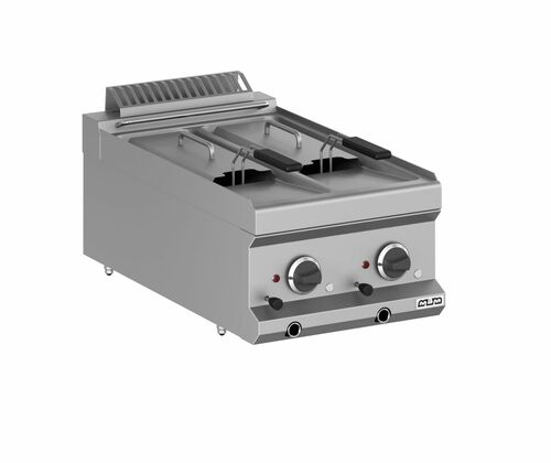 Frytownica elektryczna nastawna 2x7l, linia DominaPro 700 | Grafen, GRFRE74T2V 1
