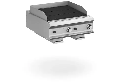 Grill  gazowy  z lawą wulkaniczną podwójny nastawny linia Domina Pro 900 | MBM, PLG98T 1
