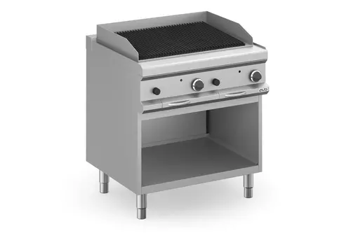 Grill  lawowy gazowy na podstawie 800x700 Magistra Plus 700 | Grafen, GRMPLG78A 1