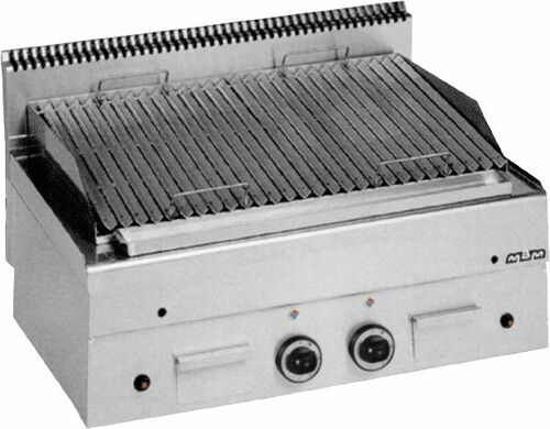 Grill z lawą wulkaniczną do mięs 800x600, Minima 600 | MBM, GPL86 1