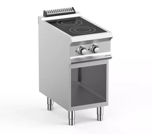Kuchnia elektryczna ceramiczna 2 - płytowa DominaPro 700 | Grafen, GRVC74A 1