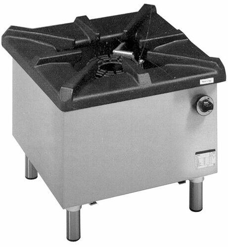 Taboret kuchenny Minima 600 gazowy | MBM, FP01V 1