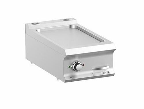 Płyta grillowa elektryczna pojedyncza nastawna gładka, linia DominaPro 700 | Grafen, GRFTBE74TL 1