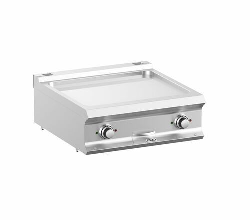 Płyta grillowa elektryczna podwójna nastawna gładka, linia DominaPro 700 | Grafen, GRFTBE77TL 1