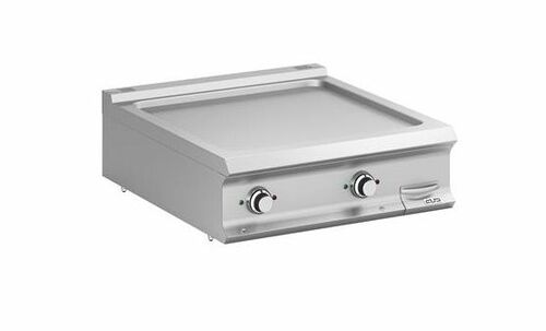 Płyta grillowa elektryczna gładka podwójna nastawna linia Domina Pro 900 | MBM, FTBE98TL 1