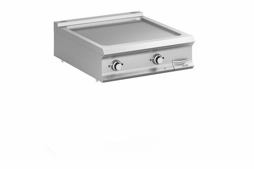 Płyta grillowa elektryczna ryflowana podwójna nastawna linia Domina Pro 900 | MBM, FTBE98TR 1