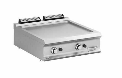 Płyta grillowa gazowa gładka podwójna nastawna linia Domina Pro 900 | MBM, FTBG98TL 1