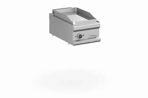 Płyta grillowa elektryczna, stołowa  400x700 - gładka, chromowana,  Magistra Plus 700 | Grafen, GRMFTE74TLC 1