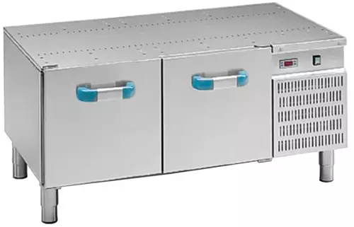 Postawa chłodnicza pod urządzenia stołowe linii Minima 600, 1200x600 z 2 drzwi | MBM, BR2P6 1
