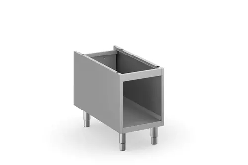 Podstawa z 3 stron zamknięta pod urządzenia nastawne i blaty neutralne 400x900x(H)600 linia Domina Pro 900 | MBM, NSA94 1