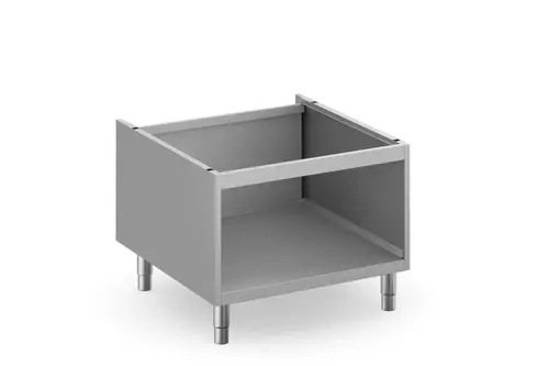 Podstawa z 3 stron zamknięta pod urządzenia nastawne i blaty neutralne 800x900x(H)600 linia Domina Pro 900 | MBM, NSA98 1